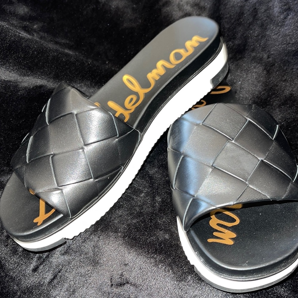 Adaley Black Leather 8.5 M